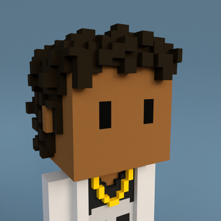 Meebit #4008 — Portrait