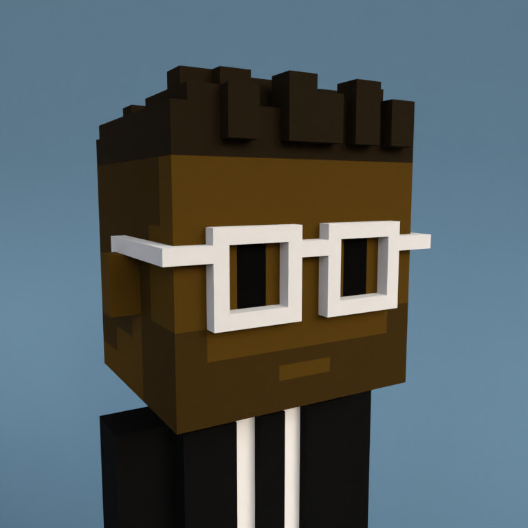 Meebit #4009 — Portrait