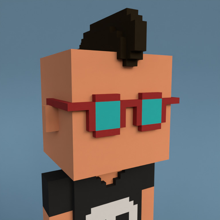 Meebit #4010 — Portrait