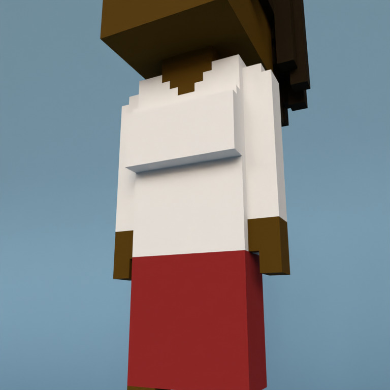 Meebit #4011 — Outfit