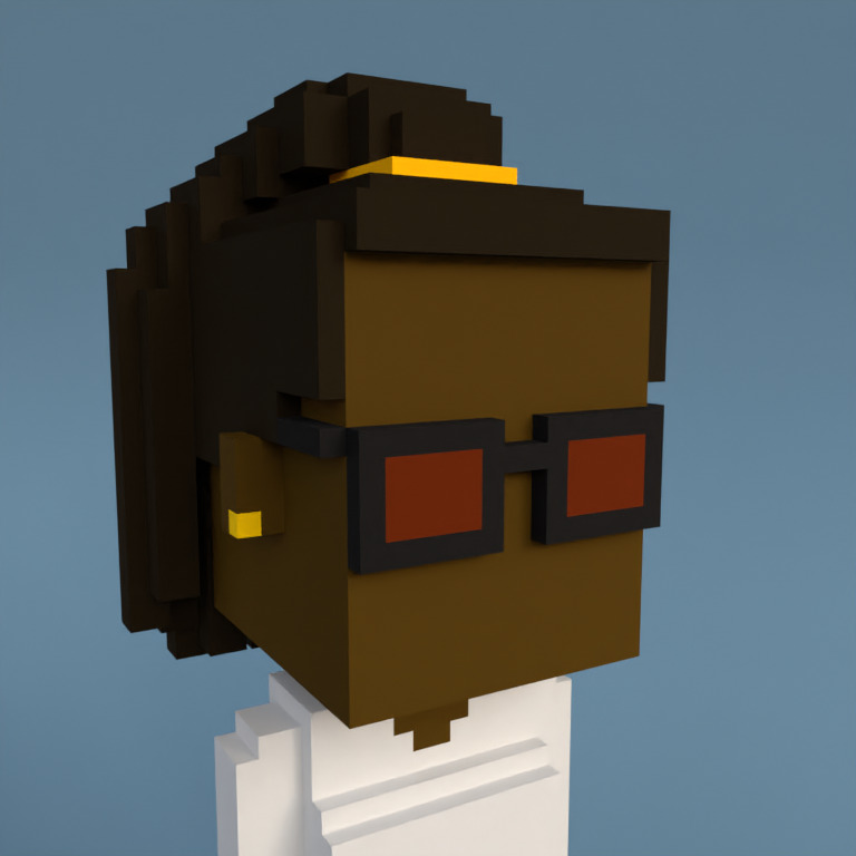 Meebit #4011 — Portrait