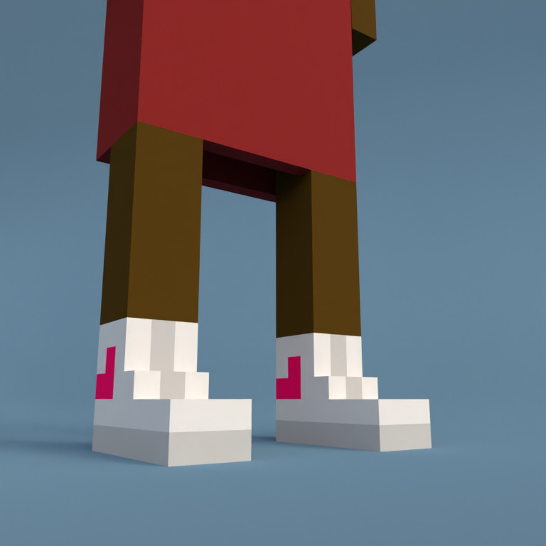 Meebit #4011 — Shoes