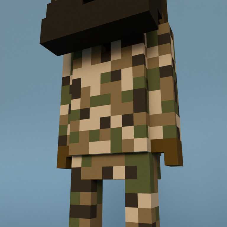 Meebit #4012 — Outfit