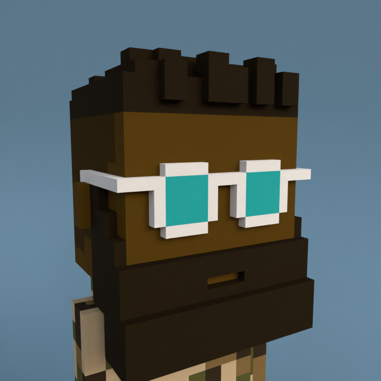 Meebit #4012 — Portrait