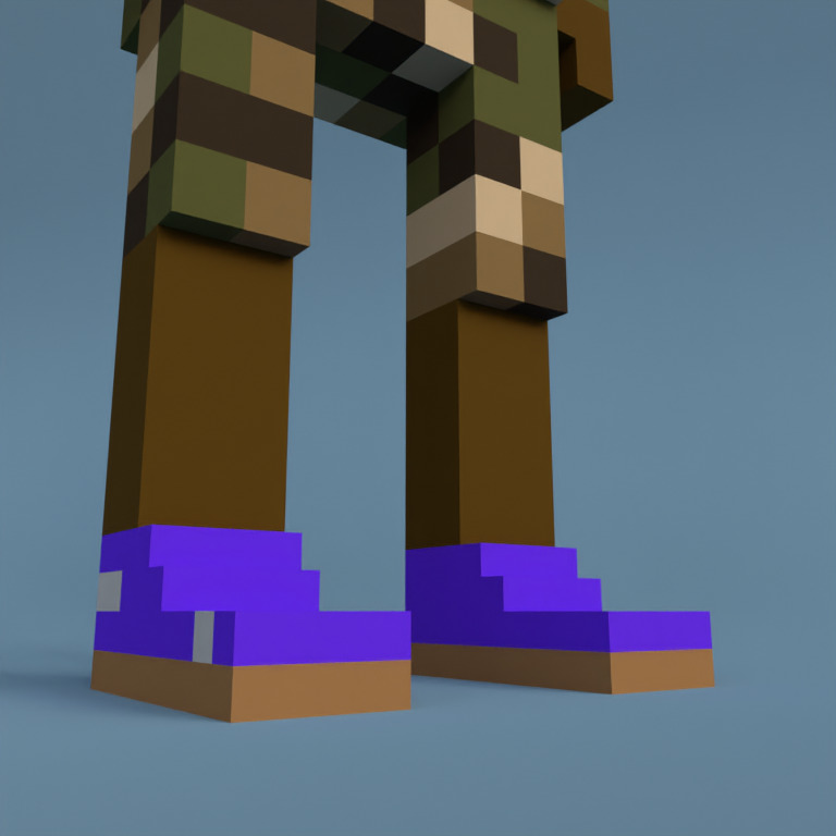 Meebit #4012 — Shoes