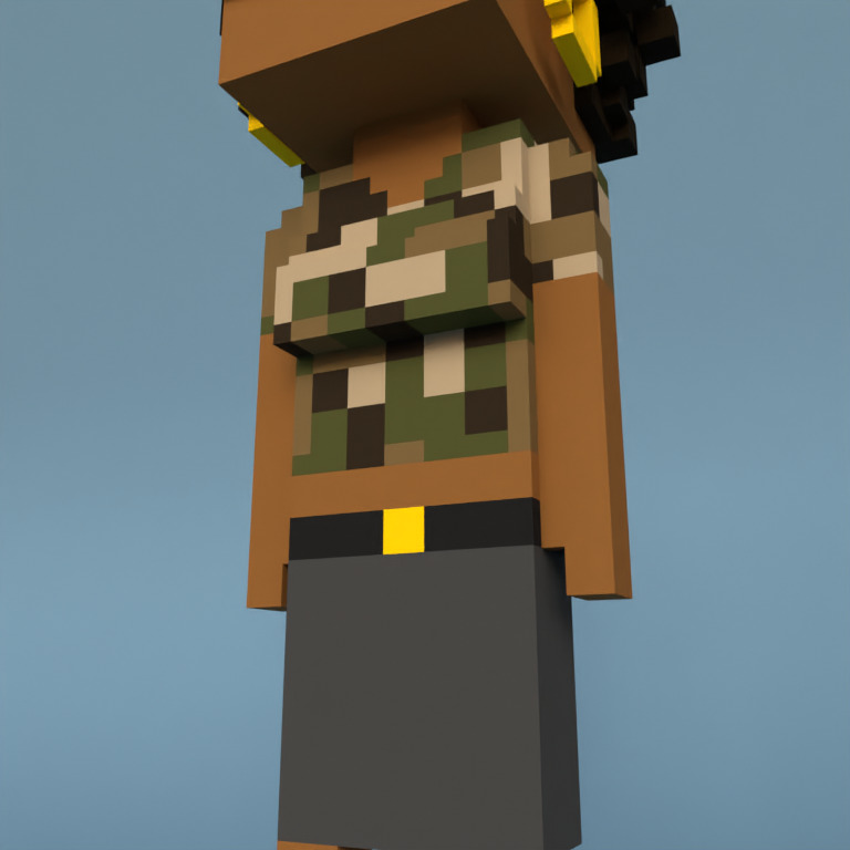 Meebit #4013 — Outfit