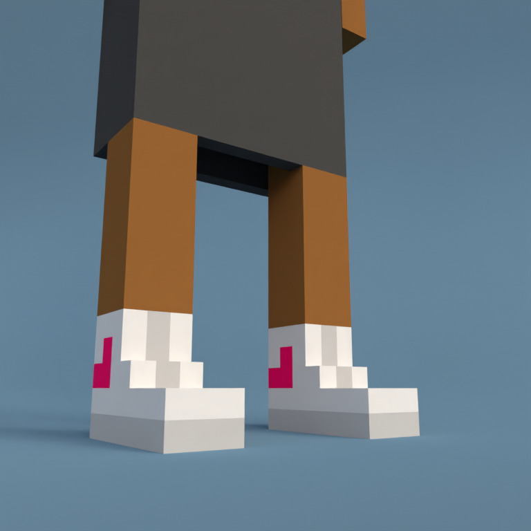 Meebit #4013 — Shoes