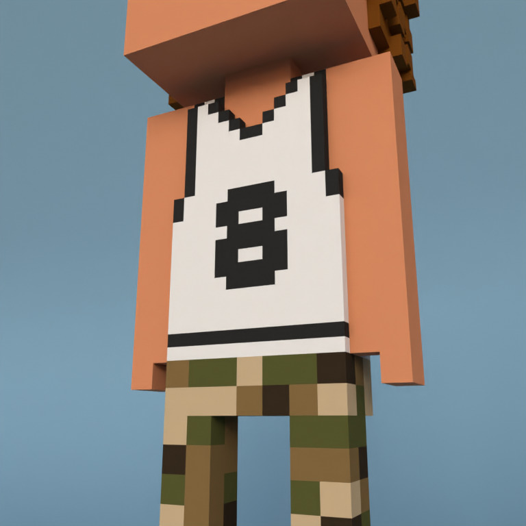 Meebit #4014 — Outfit