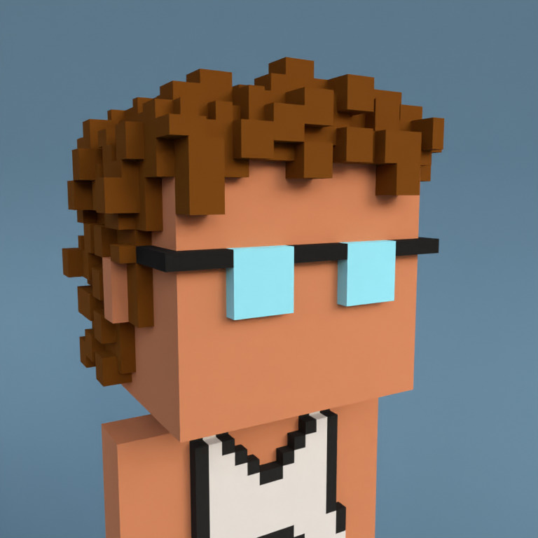 Meebit #4014 — Portrait