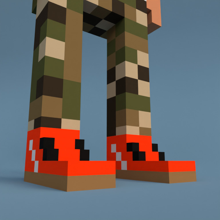 Meebit #4014 — Shoes