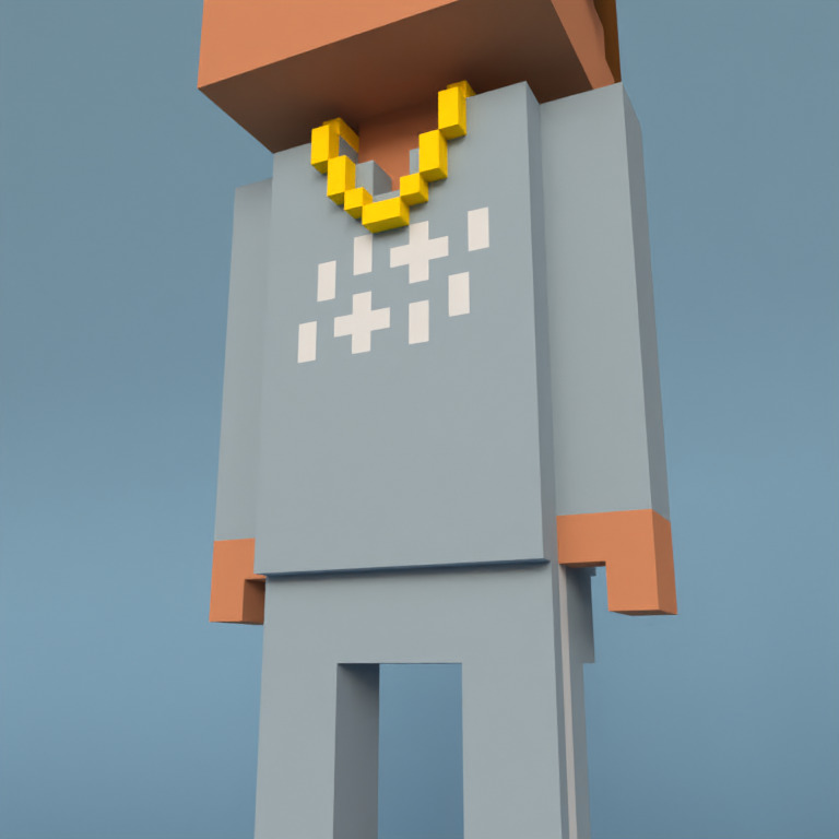 Meebit #4015 — Outfit