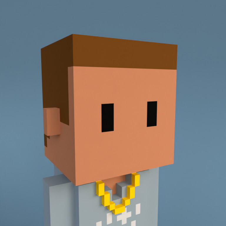 Meebit #4015 — Portrait