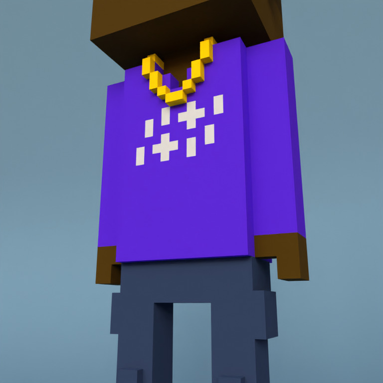 Meebit #4016 — Outfit