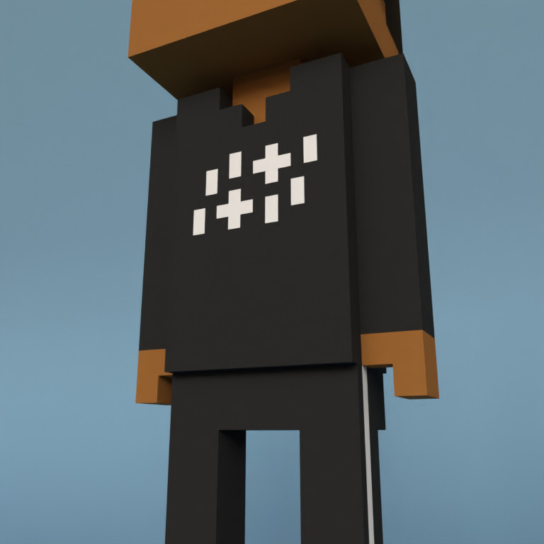 Meebit #4017 — Outfit