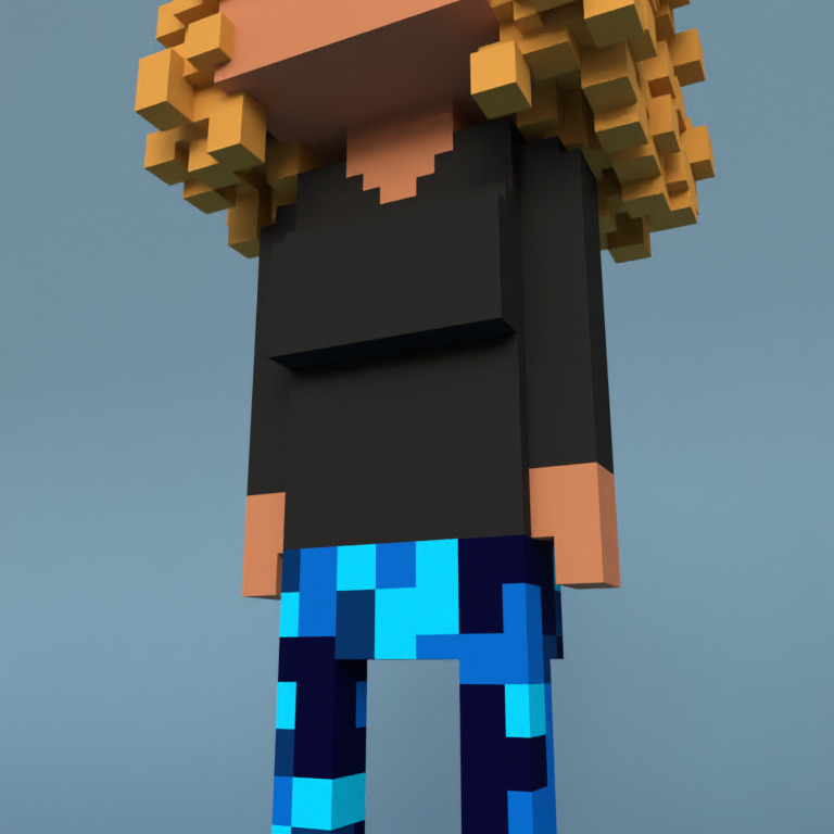 Meebit #4019 — Outfit
