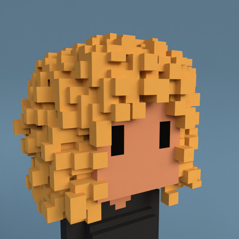 Meebit #4019 — Portrait