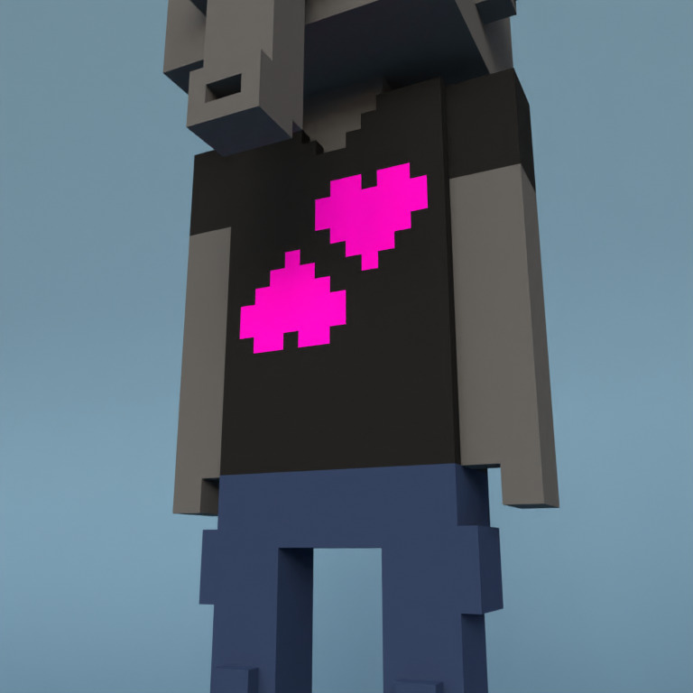 Meebit #4020 — Outfit
