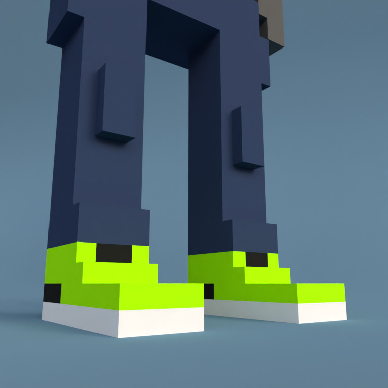 Meebit #4020 — Shoes