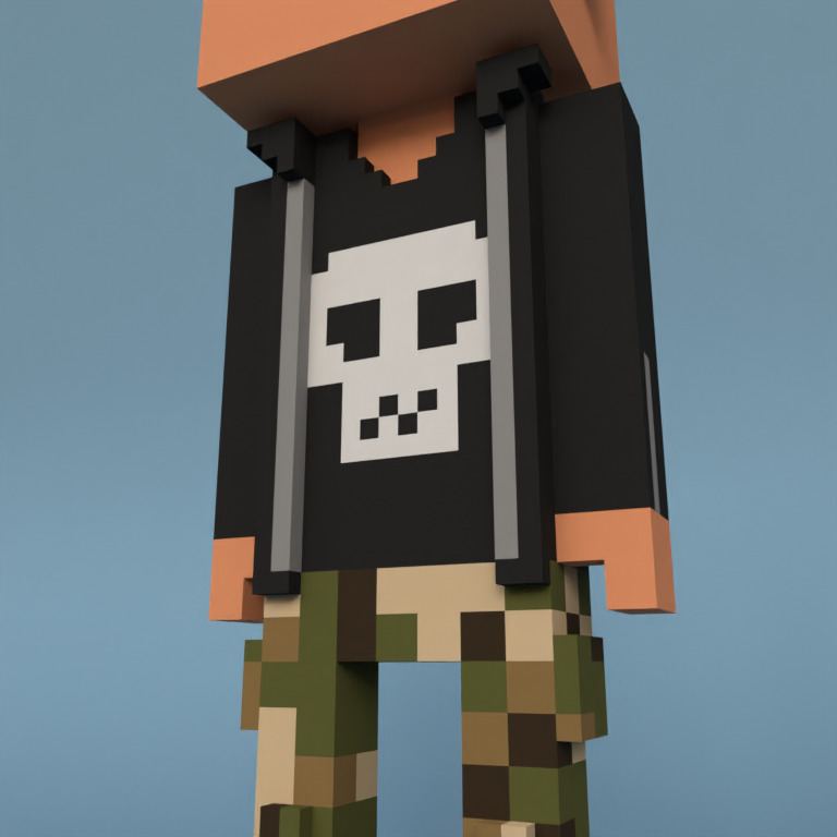Meebit #4022 — Outfit