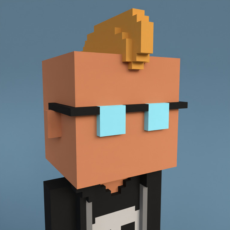 Meebit #4022 — Portrait