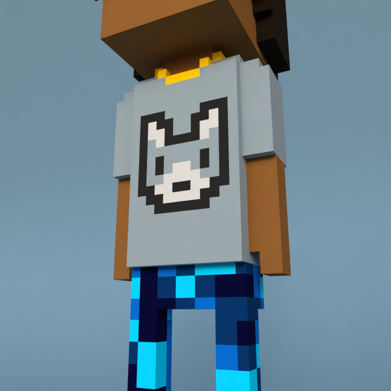 Meebit #4023 — Outfit
