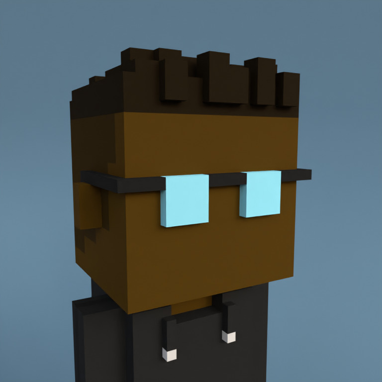 Meebit #4024 — Portrait