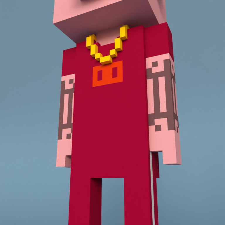 Meebit #4025 — Outfit