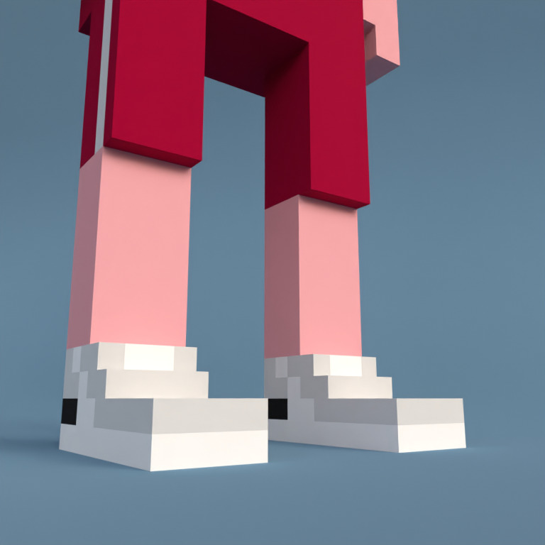 Meebit #4025 — Shoes
