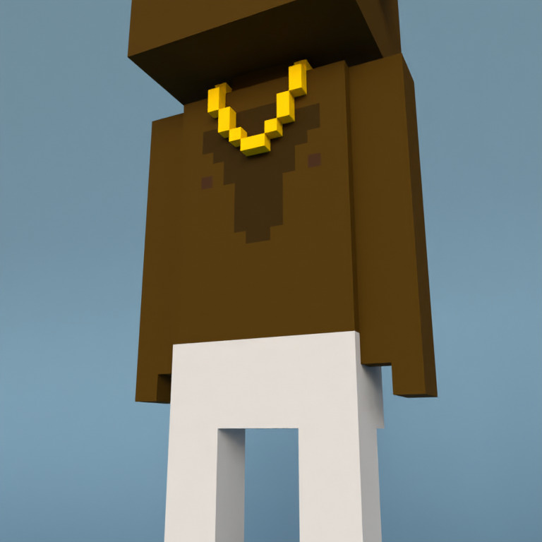 Meebit #4026 — Outfit