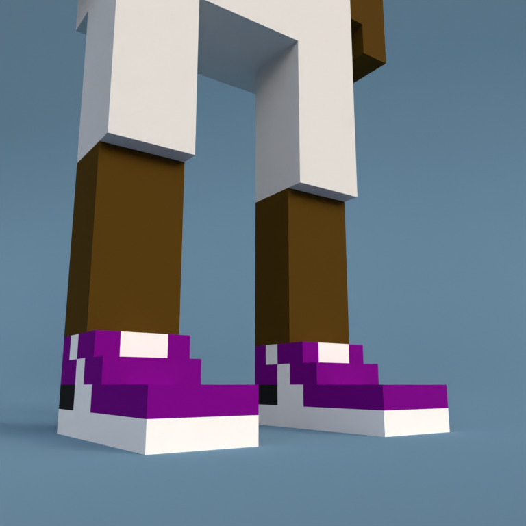 Meebit #4026 — Shoes