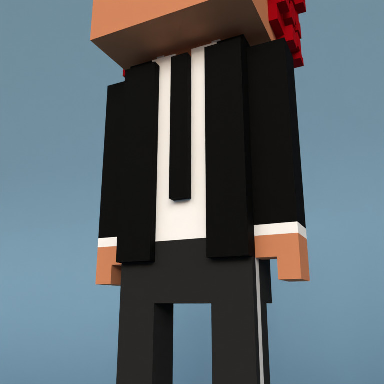Meebit #4027 — Outfit
