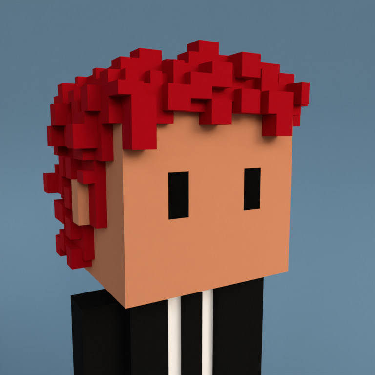 Meebit #4027 — Portrait