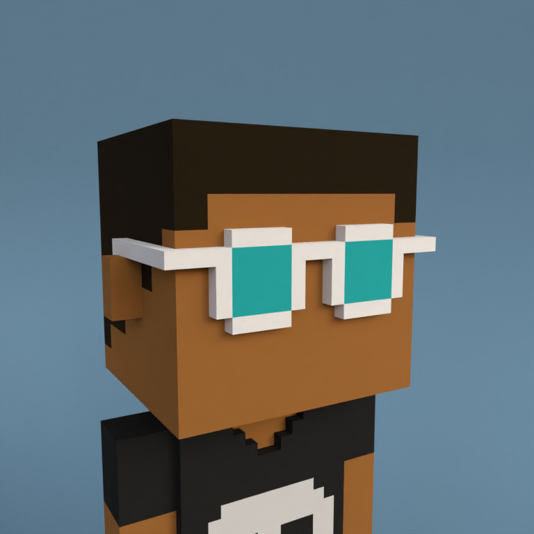 Meebit #4028 — Portrait