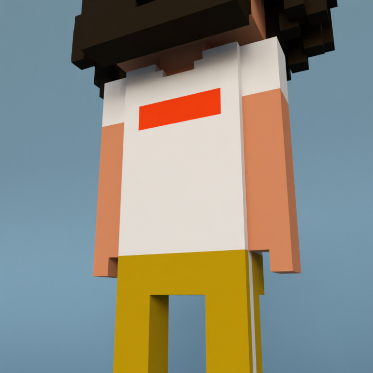Meebit #4029 — Outfit