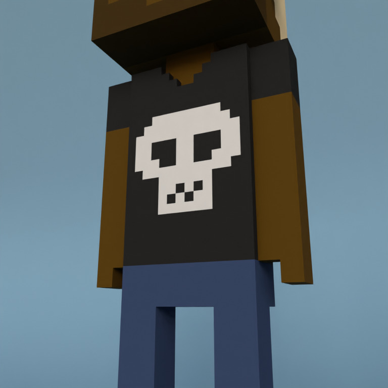 Meebit #4030 — Outfit