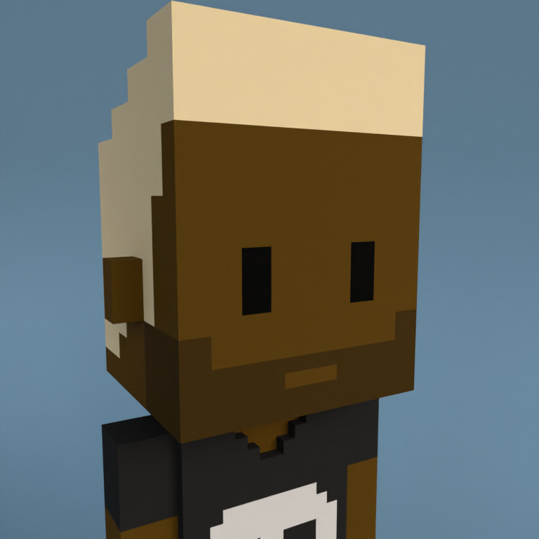 Meebit #4030 — Portrait