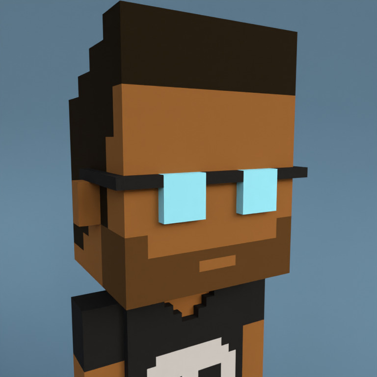 Meebit #4031 — Portrait