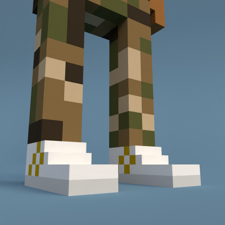 Meebit #4031 — Shoes