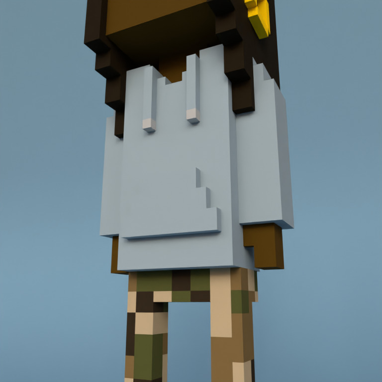 Meebit #4032 — Outfit