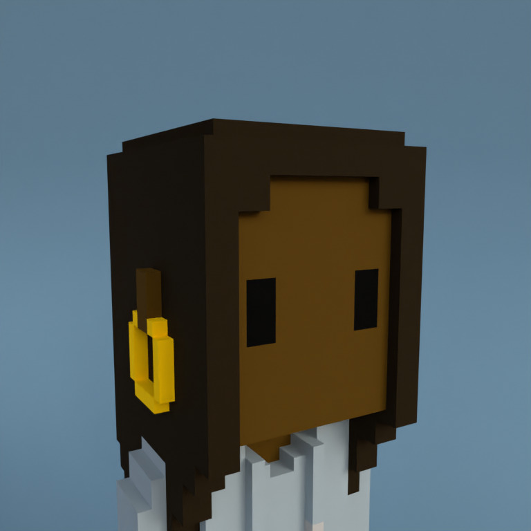 Meebit #4032 — Portrait