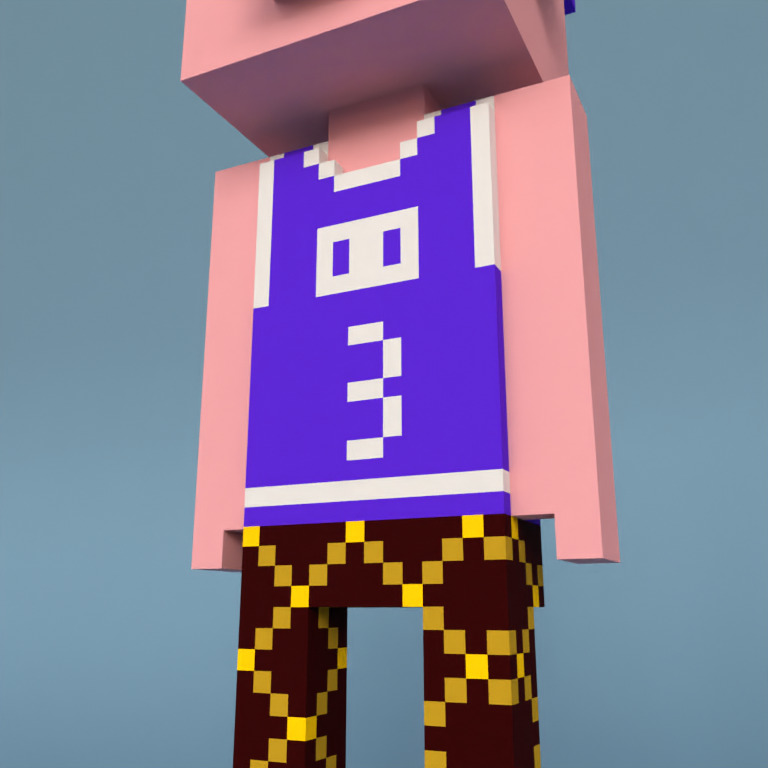 Meebit #4033 — Outfit