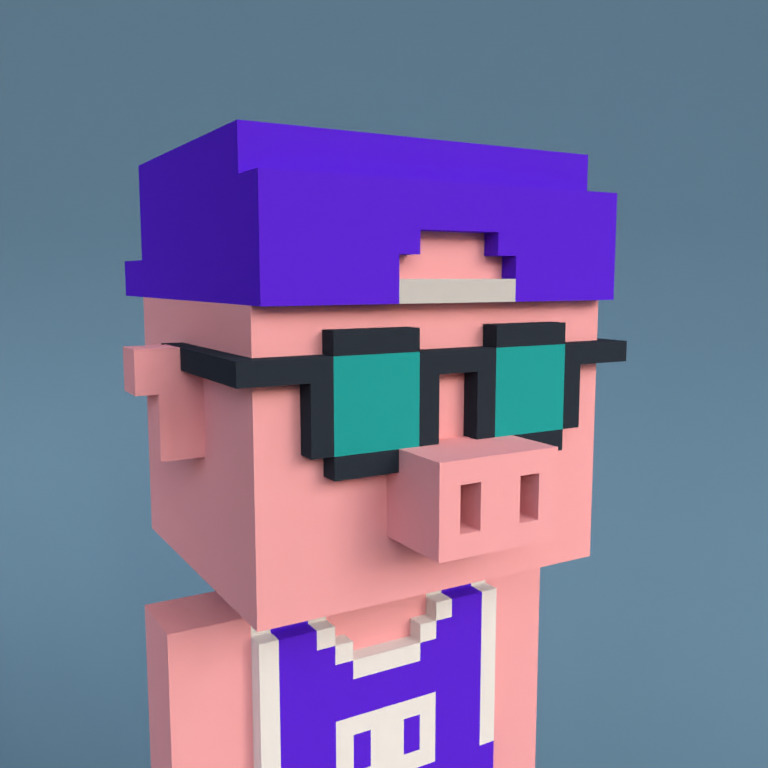 Meebit #4033 — Portrait
