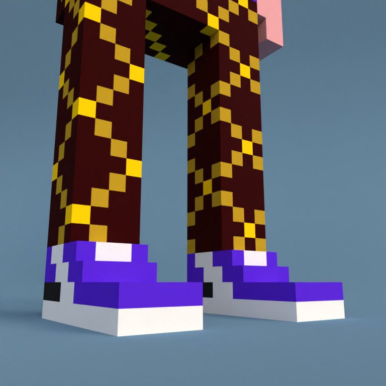 Meebit #4033 — Shoes
