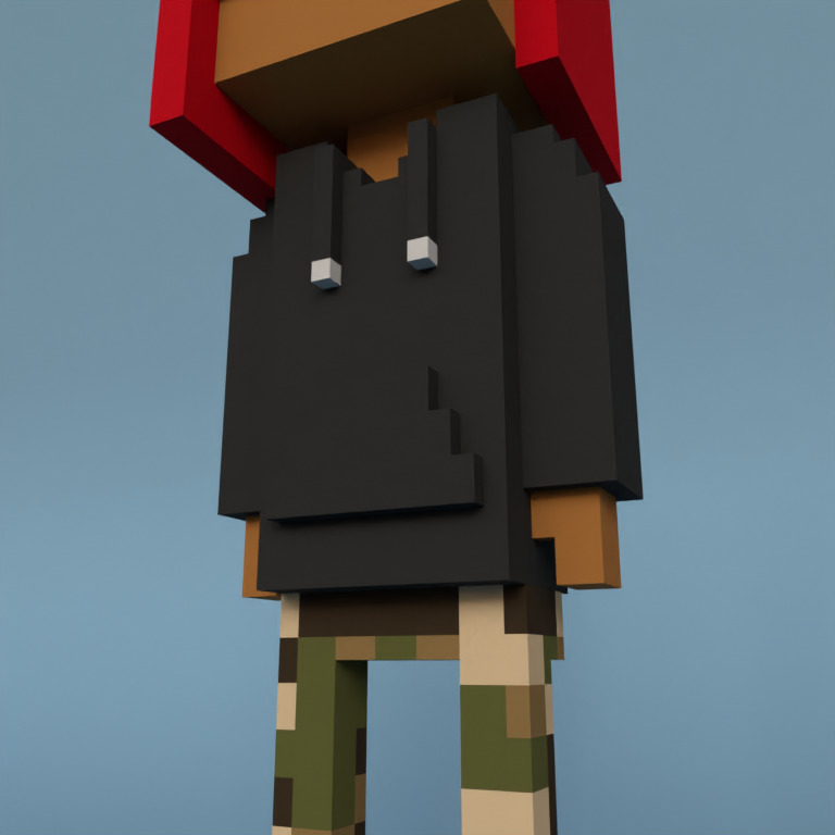 Meebit #4034 — Outfit