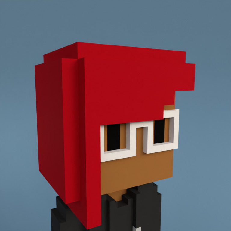 Meebit #4034 — Portrait
