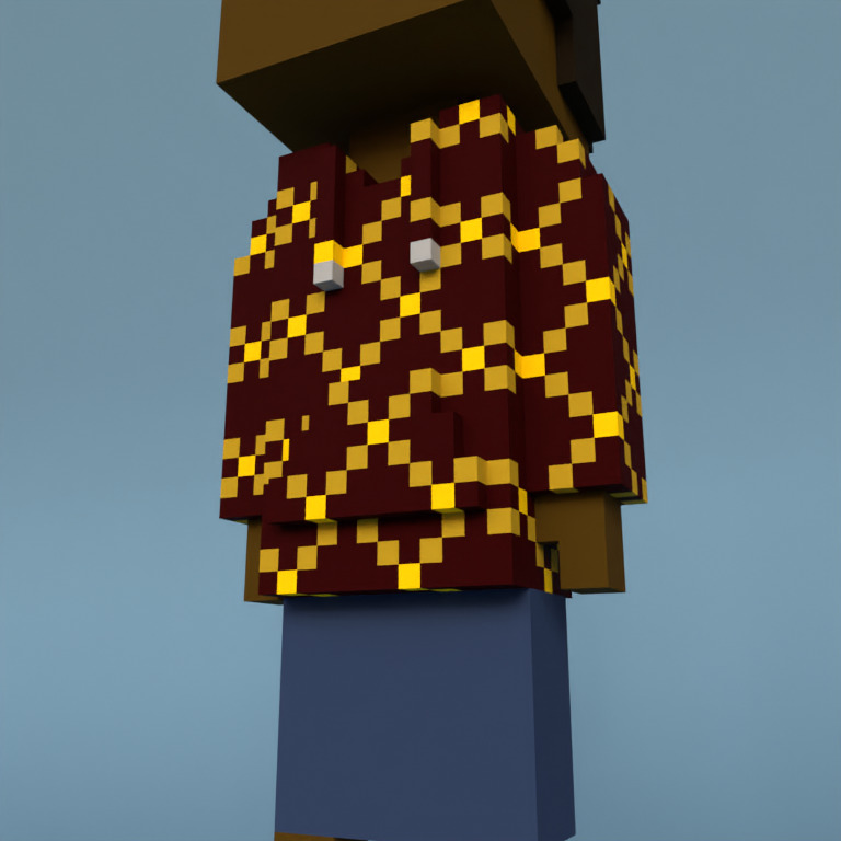 Meebit #4035 — Outfit