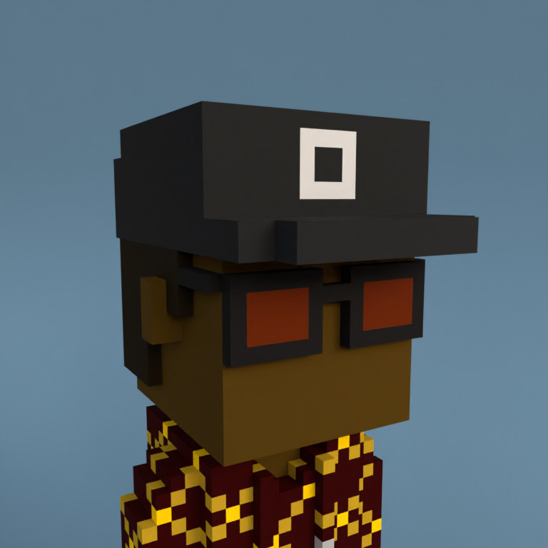 Meebit #4035 — Portrait