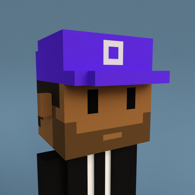 Meebit #4036 — Portrait