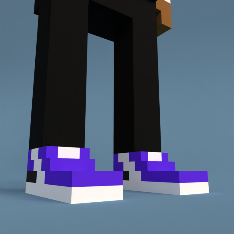 Meebit #4036 — Shoes