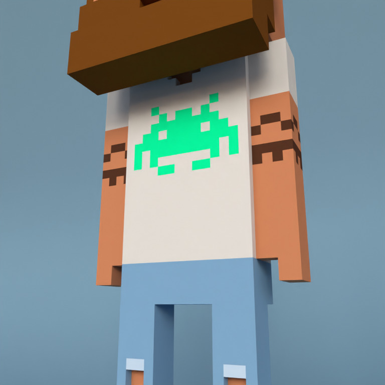 Meebit #4037 — Outfit